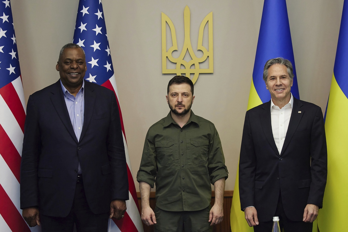 Mỹ chuẩn bị tổ chức cuộc họp với các quốc gia cùng chí hướng bàn về Ukraine